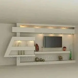Plasterboard and P.O.P Decor
