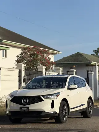 Acura RDX 2022 White