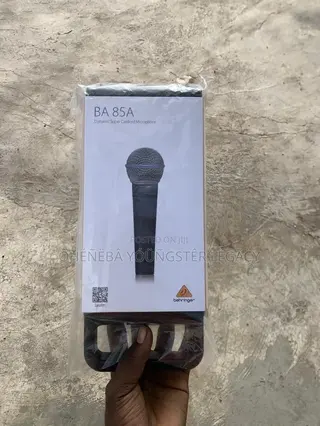 Behringer BA 85A Dynamic Super Cardioid Microphone
