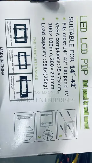 TV Mount for 14" to 42"