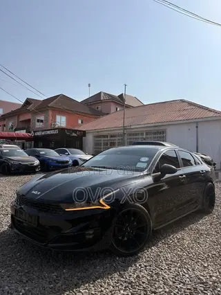 Kia K5 1.6 T-GDI AWD 2021 Black