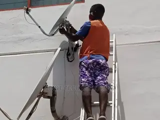 Satellite Dish Installation