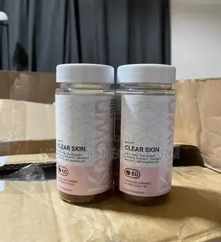 Original Known Clear Skin Gummies 60pcs – Zinc Vitamin C & Probiotics