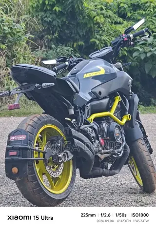 Yamaha MT-07 2017