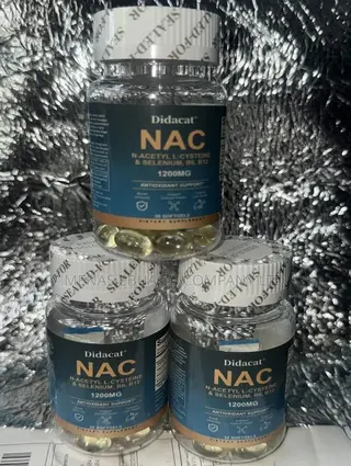 NAC, Creatine, and Myo-Inositol, Available as Seen
