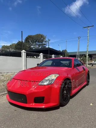 Nissan Fairlady 2006 Red