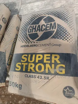 Ghacem Super Strong Cement