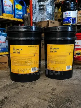 Shell Air Tool S2 a 100 Pneumatic Gear Oil