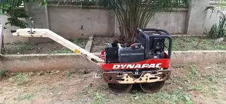 Soil Roller Compactor for Rent
