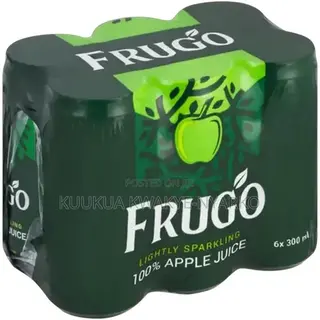 Frugo Sparkling Apple Juice 6 Pack