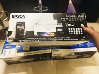 Epson EcoTank ET-8550 Wide-Format Photo Printer A3+, With Original Ink