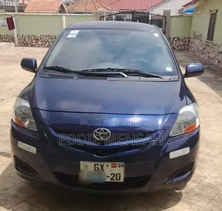Toyota Yaris S Sedan 2007 Blue
