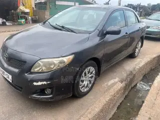 Toyota Corolla 2009 Gray