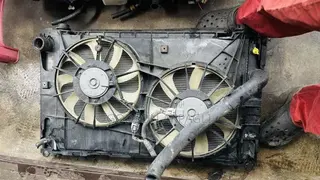 RAV4 Radiator and Fan Complete