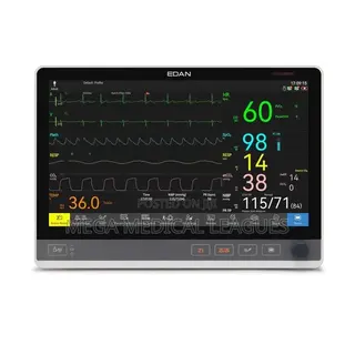 Edan Cx Seris (Ux Seris) Patient Monitor Cx10/12/15