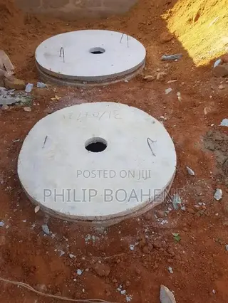 Culvert or Septic Tank Manhole