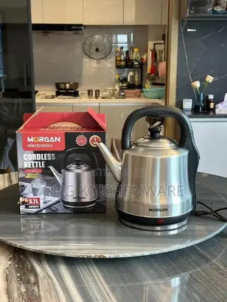 Morgan Stainless Steel Kettle