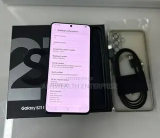 New Samsung Galaxy S21 5G 128 GB Black