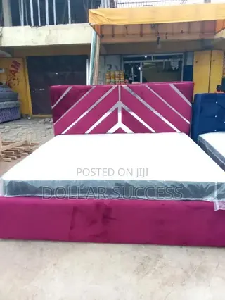 Complete Bedframe With Mattress Is Available