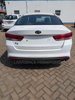 Kia K5 2017 White