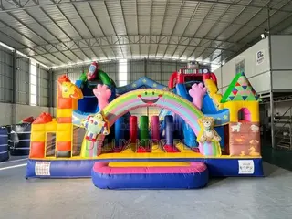 Giant Bouncy Castle for Rent for Funfairs