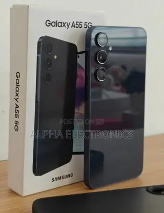 New Samsung Galaxy A55 256 GB Black