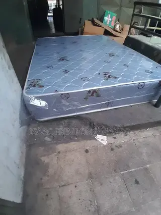 8 Inches High Density Double Mattress