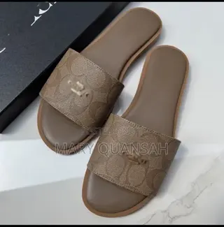 Coach Slippers Available in