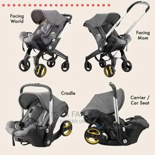 4 in 1 Baby Stroller