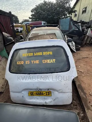 Hyundai H100 Car Boot