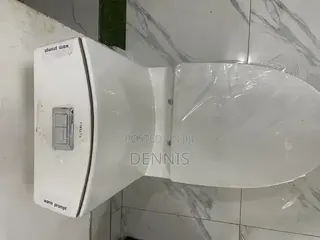 Ceramic Water Closet- Slim Tank. S-Trap and P-Trap Available