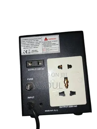 Icona London 1000VA Automatic Voltage Regulator