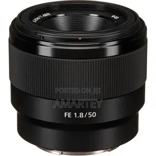 Sony 50mm 1.8 Prime Lens