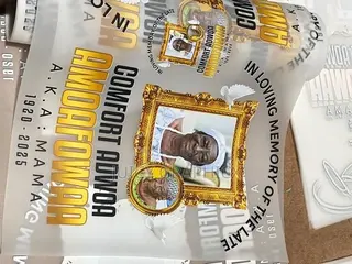Funeral Shirt Printing