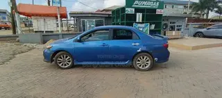Toyota Corolla 2011 Blue