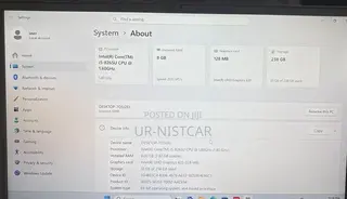 Laptop Dell Inspiron 13 5390 8GB Intel Core i5 SSD 256GB