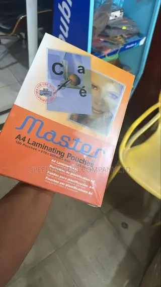 A4 Laminating Film Pouches