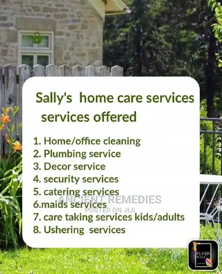 Sally's Home Care Services