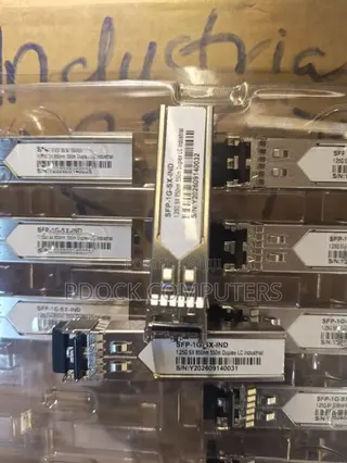 SFP 1.25G 850nm 550m Duplex LC Industrial Transceiver