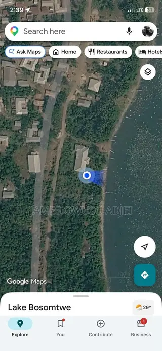 Land at Bosomtwe