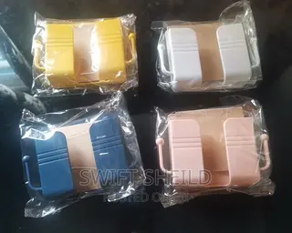 Adhesive Phone and Remote Wall Mount