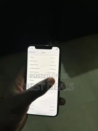 Apple iPhone XS 64 GB Black