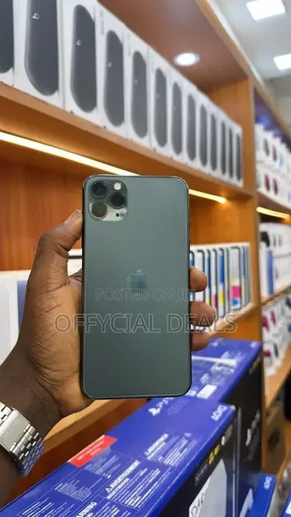 Apple iPhone 11 Pro Max 64 GB Black