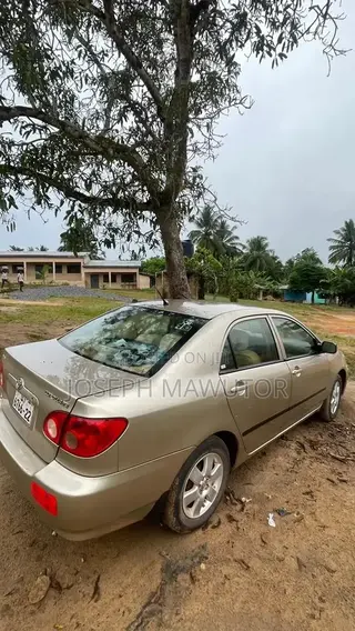 Toyota Corolla 2008 Gold