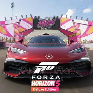 Forza Horizon 5 and Any New Pc Games