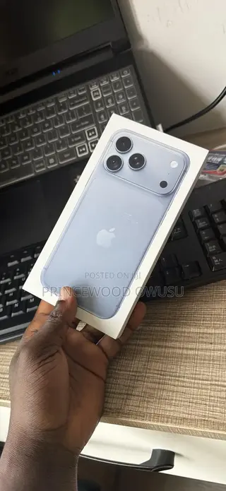 New Apple iPhone 18 Pro Max 512 GB Blue