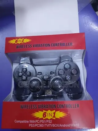 6in1 Wireless Controller