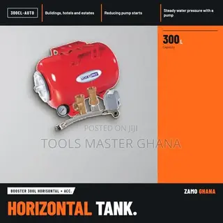 Booster 300L Horisontal + Acc. - 300cl-Auto
