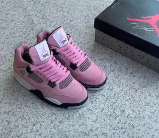 The Nike Air Jordan 4 Retro "Orchid".