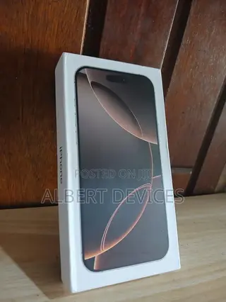 New Apple iPhone 16 Pro Max 512 GB Gold